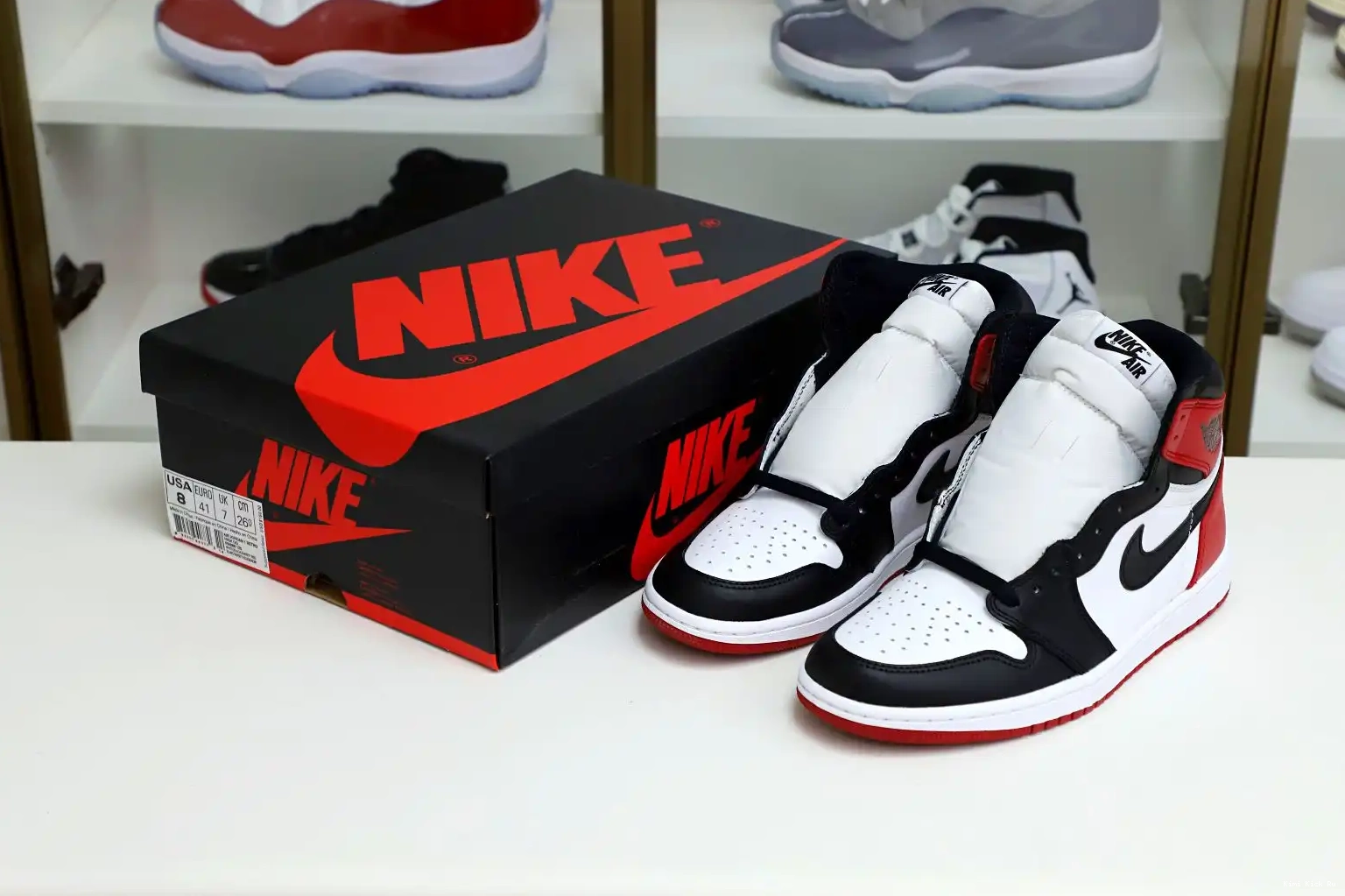 Air Toe Black Kimikick (2016) Retro 1 Jordan 0814